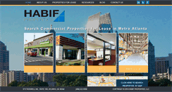Desktop Screenshot of habifproperties.com